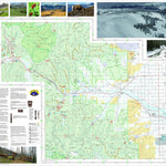 Rio Grande National Forest Visitor Map - Divide Ranger District (East Half) Preview 1
