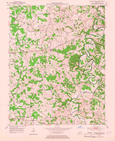 Sulphur Well, KY (1953, 24000-Scale) Preview 1