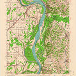 Wickliffe, KY-MO-IL (1952, 62500-Scale) Preview 1