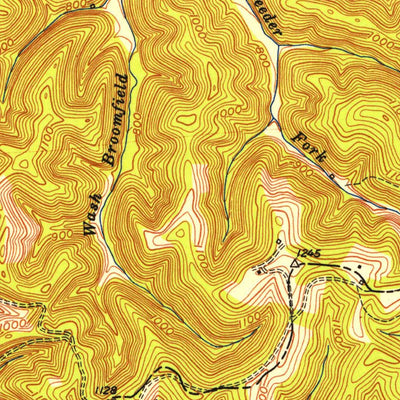 Wesleyville, KY (1950, 24000-Scale) Preview 3