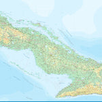 Cuba East 1:420,000 - ITMB Preview 1