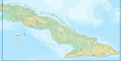 Cuba East 1:420,000 - ITMB Preview 1