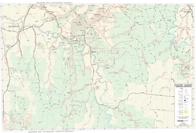 Guildford - Taradale Gold map Preview 1