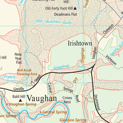 Guildford - Taradale Gold map Preview 3