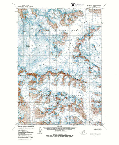 Wrangell-St. Elias National Park and Preserve Bundle (Central) Preview 1