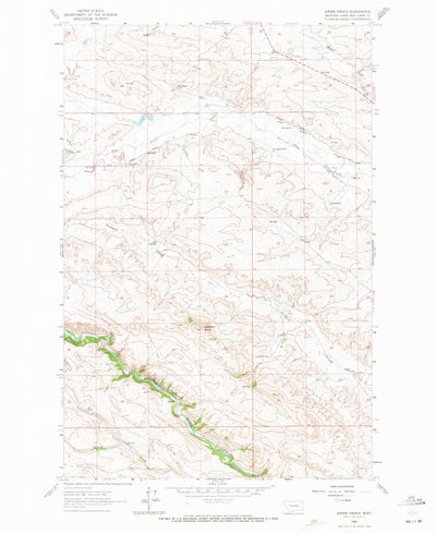 Krone Ranch, MT (1963, 24000-Scale) Preview 1