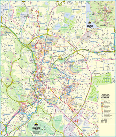 Kuala Lumpur 1:10,000 - ITMB Preview 1