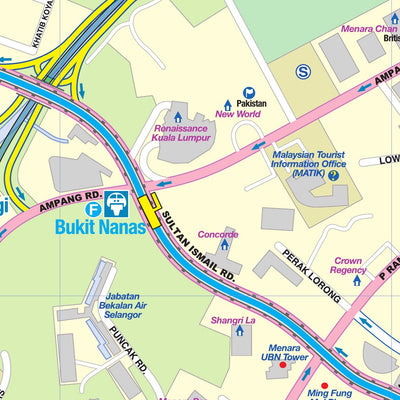 Kuala Lumpur 1:10,000 - ITMB Preview 2