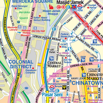 Kuala Lumpur 1:10,000 - ITMB Preview 3