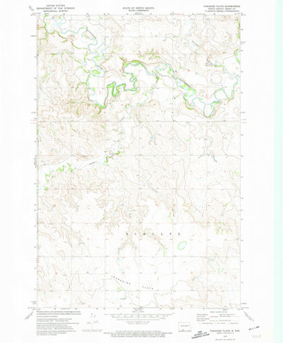 Paradise Flats, ND (1972, 24000-Scale) Preview 1