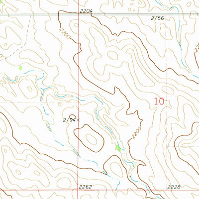 Paradise Flats, ND (1972, 24000-Scale) Preview 2