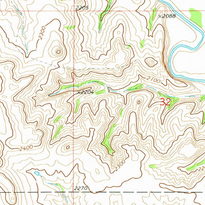 Paradise Flats, ND (1972, 24000-Scale) Preview 3