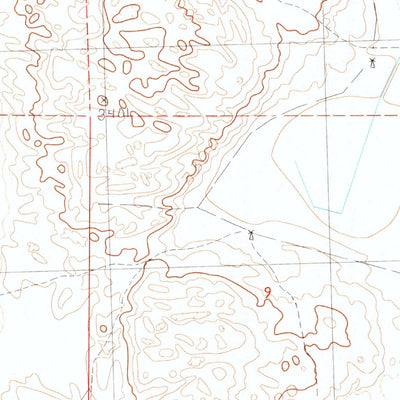 Medicine Lake, NE (1985, 24000-Scale) Preview 2