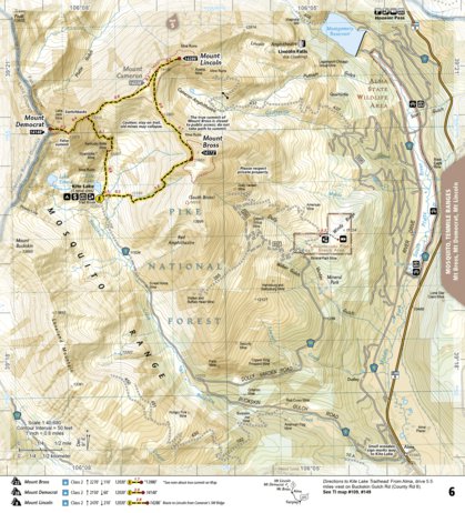 1302 Colorado 14ers North Map 06 Preview 1