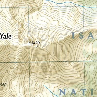 1302 Colorado 14ers North Map 15 Preview 2