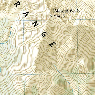 1302 Colorado 14ers North Map 15 Preview 3
