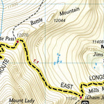 1302 Colorado 14ers North Map 01 Preview 2