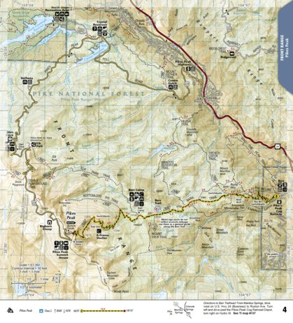 1302 Colorado 14ers North Map 04 Preview 1