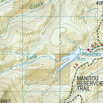 1302 Colorado 14ers North Map 04 Preview 2
