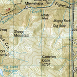1302 Colorado 14ers North Map 04 Preview 3