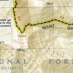 1302 Colorado 14ers North Map 18 Preview 2