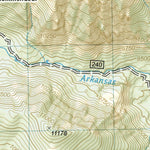 1302 Colorado 14ers North Map 18 Preview 3