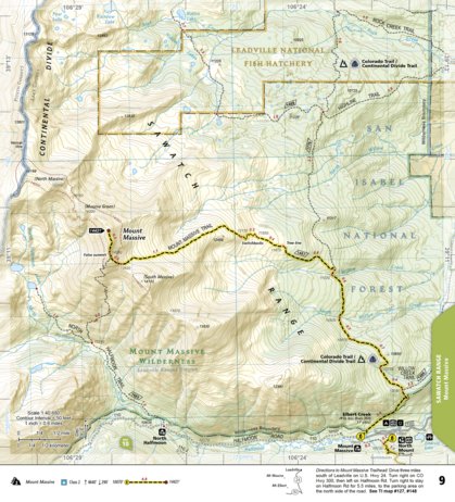 1302 Colorado 14ers North Map 09 Preview 1