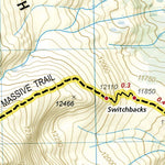 1302 Colorado 14ers North Map 09 Preview 2