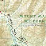 1302 Colorado 14ers North Map 09 Preview 3