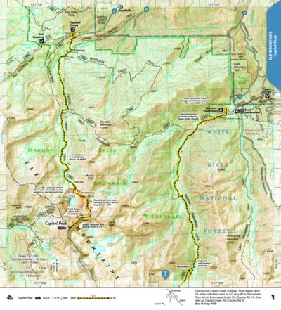1303 Colorado 14ers South Map 01 Preview 1