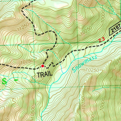 1303 Colorado 14ers South Map 01 Preview 2