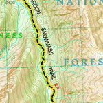 1303 Colorado 14ers South Map 01 Preview 3