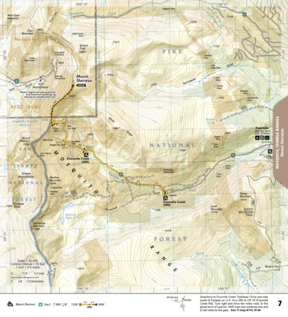 1302 Colorado 14ers North Map 07 Preview 1