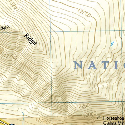 1302 Colorado 14ers North Map 07 Preview 2