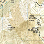 1302 Colorado 14ers North Map 07 Preview 3