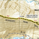 1302 Colorado 14ers North Map 05 Preview 2