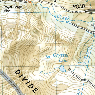 1302 Colorado 14ers North Map 05 Preview 3
