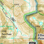1303 Colorado 14ers South Map 15 Preview 2