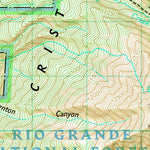 1303 Colorado 14ers South Map 15 Preview 3