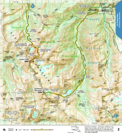 1303 Colorado 14ers South Map 02 Preview 1
