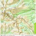 1303 Colorado 14ers South Map 14 Preview 1