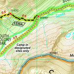1303 Colorado 14ers South Map 14 Preview 2
