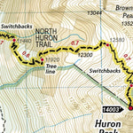 1302 Colorado 14ers North Map 12 Preview 2