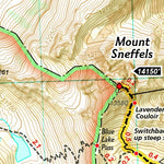 1303 Colorado 14ers South Map 10 Preview 2