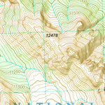 1303 Colorado 14ers South Map 10 Preview 3