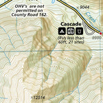1302 Colorado 14ers North Map 17 Preview 3