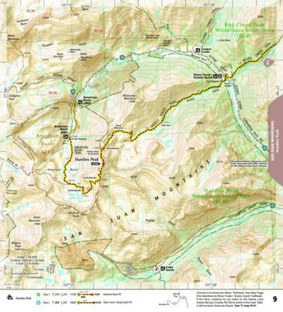 1303 Colorado 14ers South Map 09 Preview 1