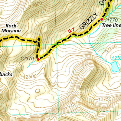 1303 Colorado 14ers South Map 09 Preview 2