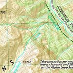 1303 Colorado 14ers South Map 09 Preview 3