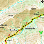 1303 Colorado 14ers South Map 05 Preview 2